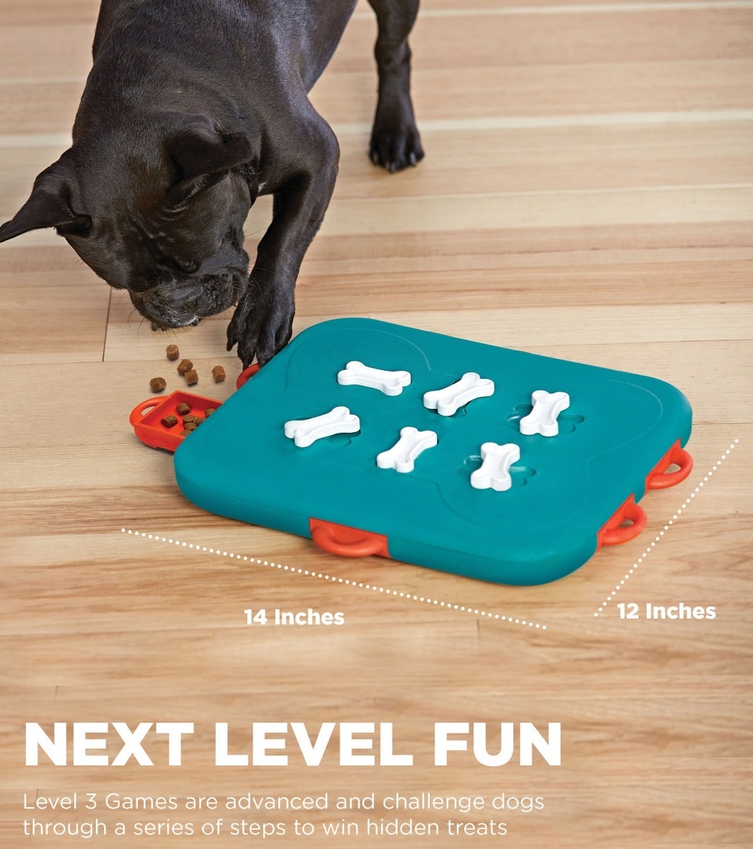 Игрушка для собак Nina Ottosson Головоломка интерактивная Казино фото 5