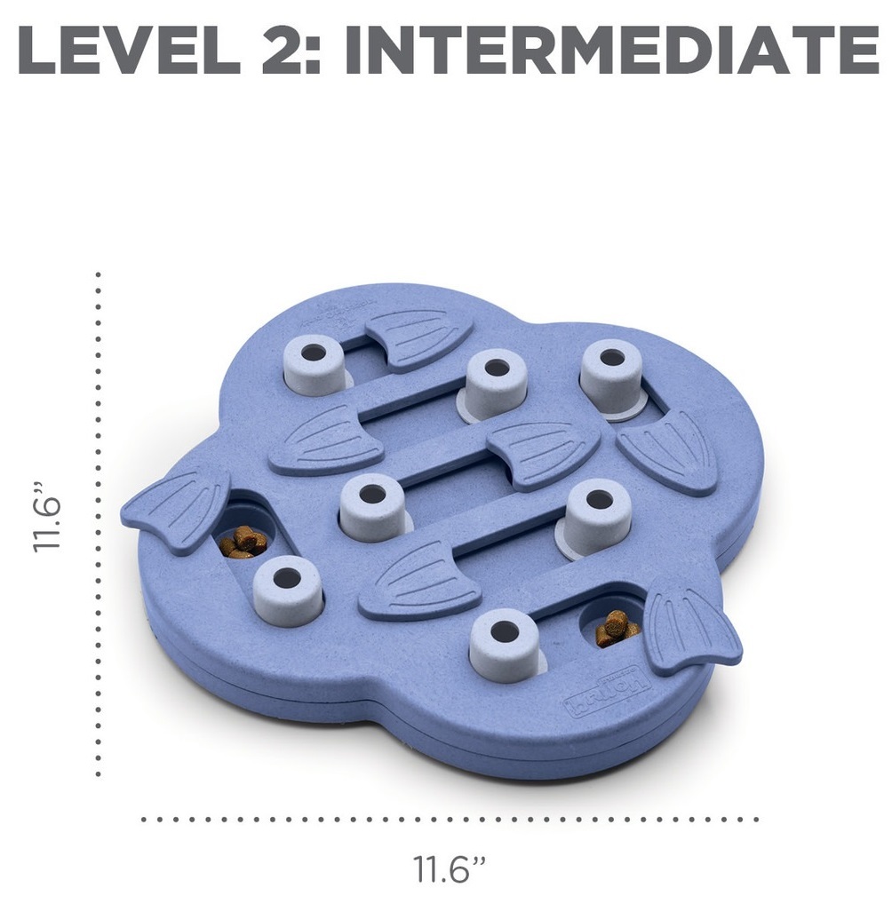 Іграшка для собак Nina Ottosson Схованка інтерактивна фіолетовафото2