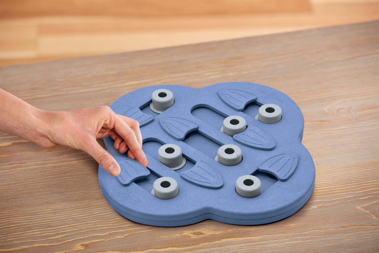 Іграшка для собак Nina Ottosson Схованка інтерактивна фіолетовафото5