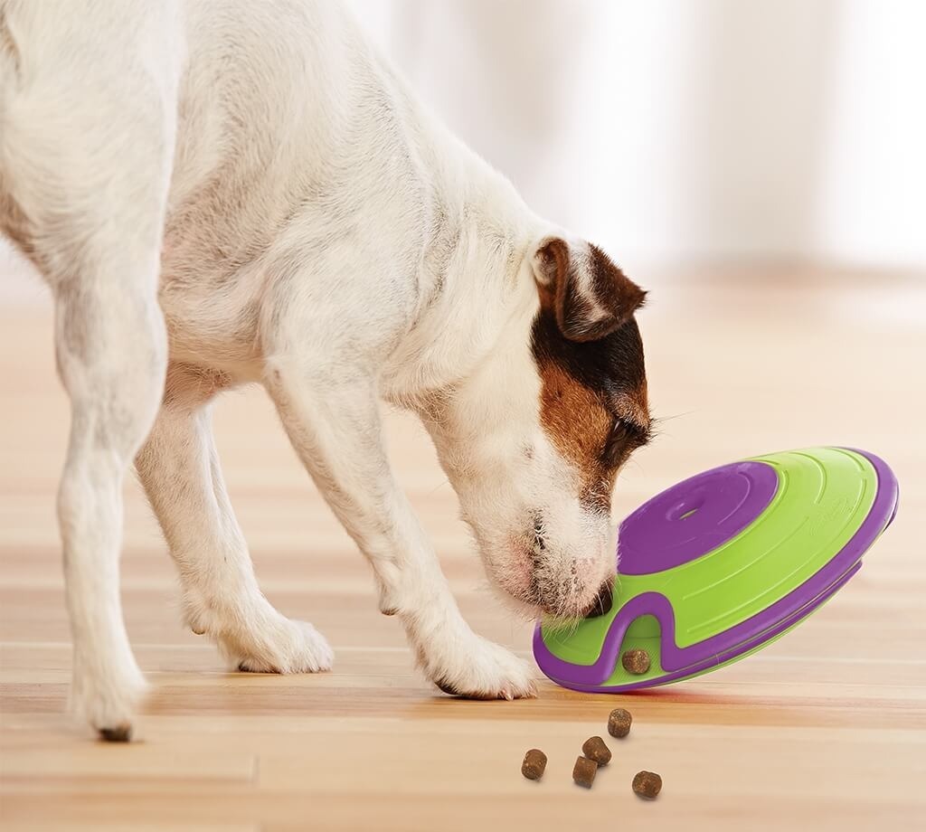 Игрушка для собак Nina Ottosson Treat Maze интерактивная фото 5
