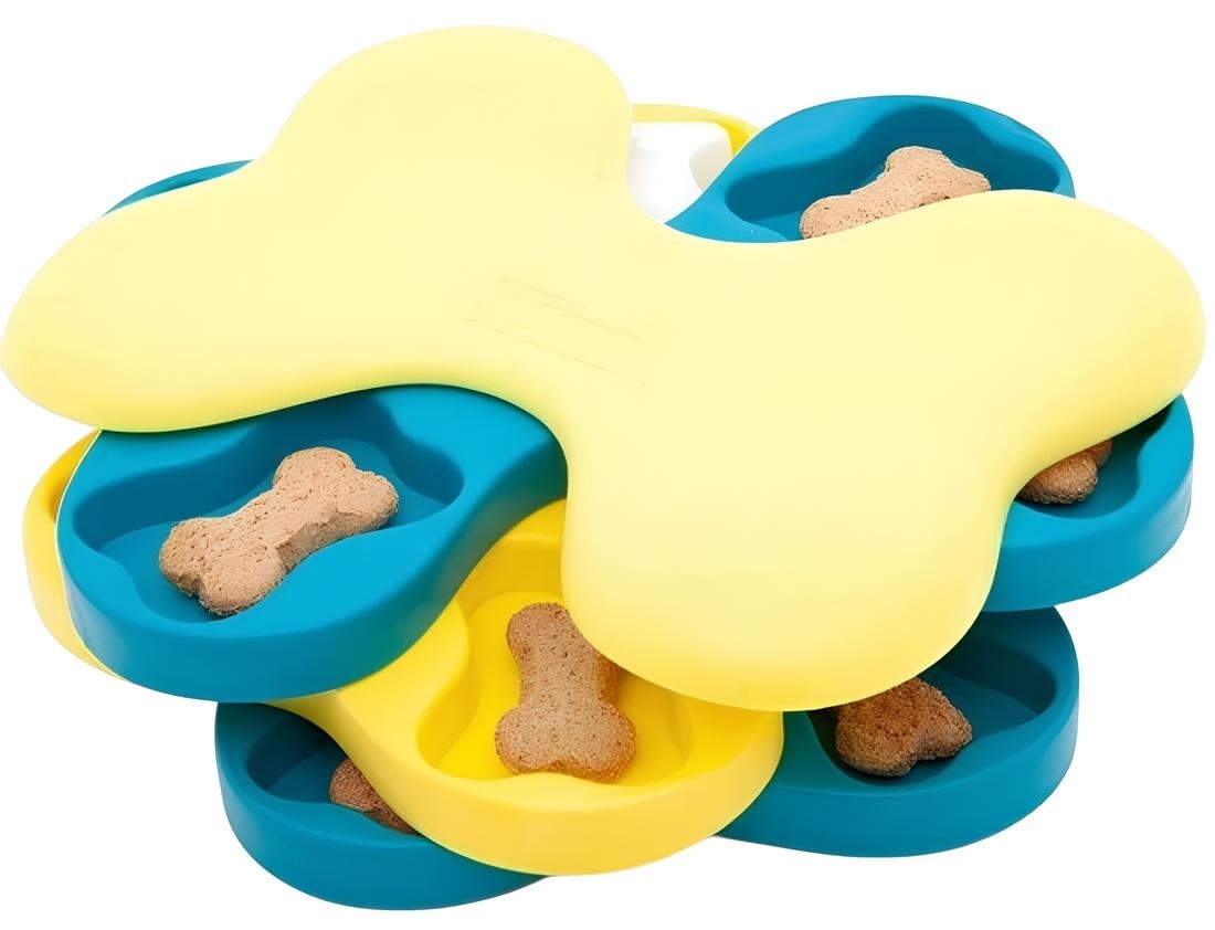 Игрушка для собак Nina Ottosson Dog Tornado Blu интерактивная фото 2