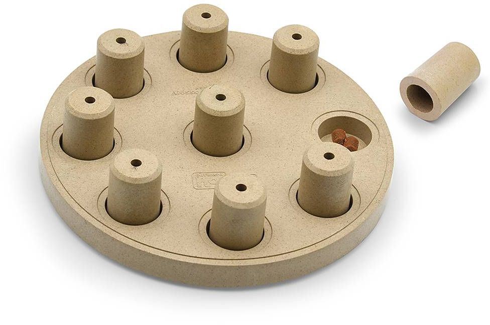 Игрушка для собак Nina Ottosson Dog Smart Composite интерактивна фото