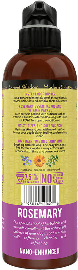 Шампунь для собак Reliq Mineral Rosemary Shampoo 500мл фото 2