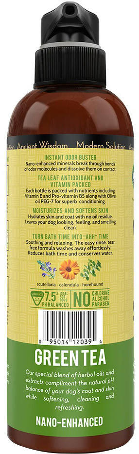 Шампунь для собак Reliq Mineral Spa Green Tea Shampoo 500мл фото 