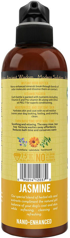 Шампунь для собак Reliq Mineral Spa Jasmine Shampoo 500мл фото 2