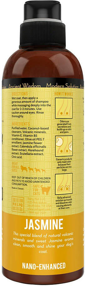 Шампунь для собак Reliq Mineral Spa Jasmine Shampoo 500мл фото 3