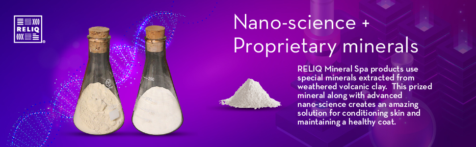 Шампунь для собак Reliq Mineral Spa Lavender Shampoo 500млфото6