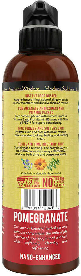 Шампунь для собак Reliq Mineral Spa Pomegranate Shampoo 500млфото3