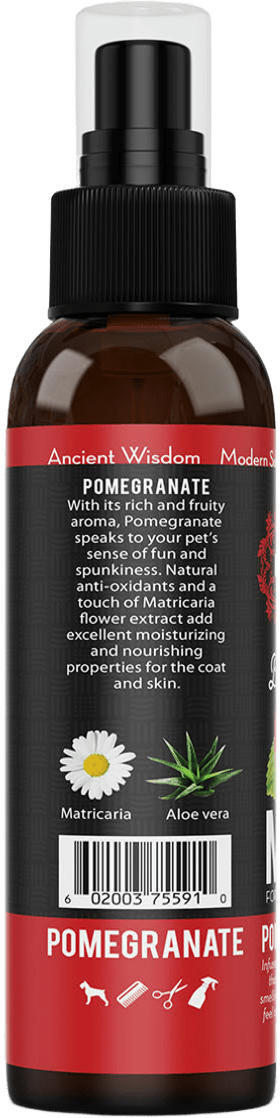 Спрей для собак Reliq Botanical Mist-Pomegranate с экстрактом граната 120мл фото 3