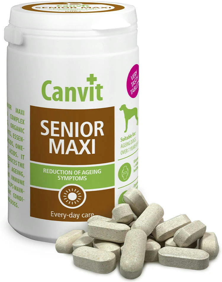 Кормовая добавка для собак Canvit Senior Maxi 230g фото 2