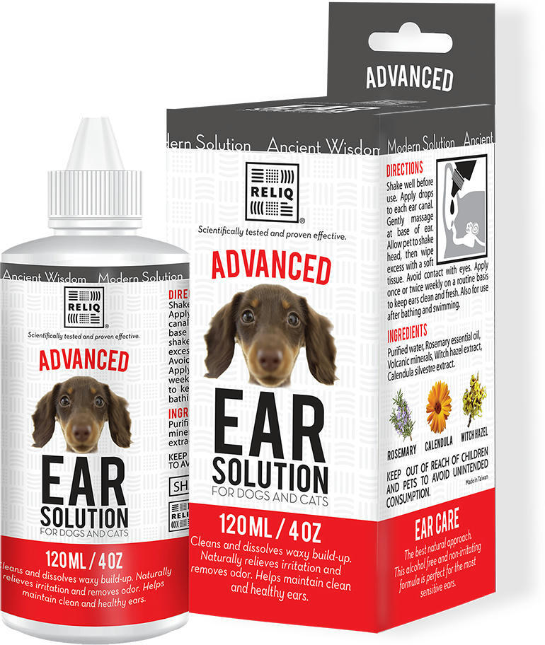 Лосьон для собак Reliq Ear Solution для ухода за ушами 120мл фото 