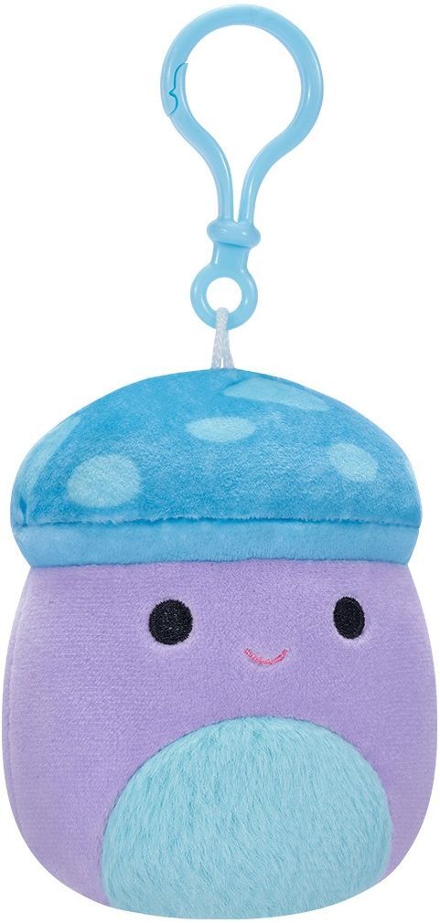 Мягкая игрушка на клипсе Squishmallows - Гриб Пайл (9 см), (SQCP00149) фото 