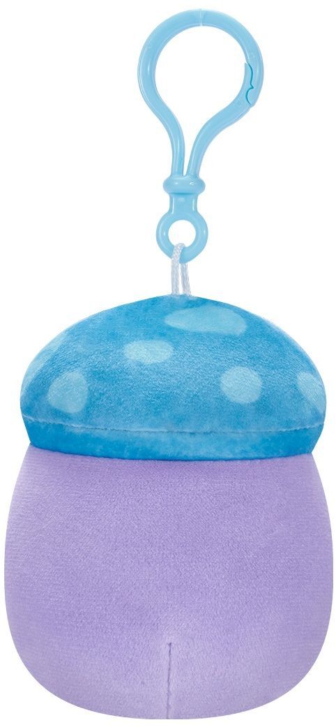 Мягкая игрушка на клипсе Squishmallows - Гриб Пайл (9 см), (SQCP00149) фото 
