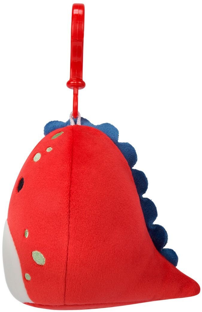 Мягкая игрушка на клипсе Squishmallows - Дино Долан (9 см), (SQCP00218) фото 4