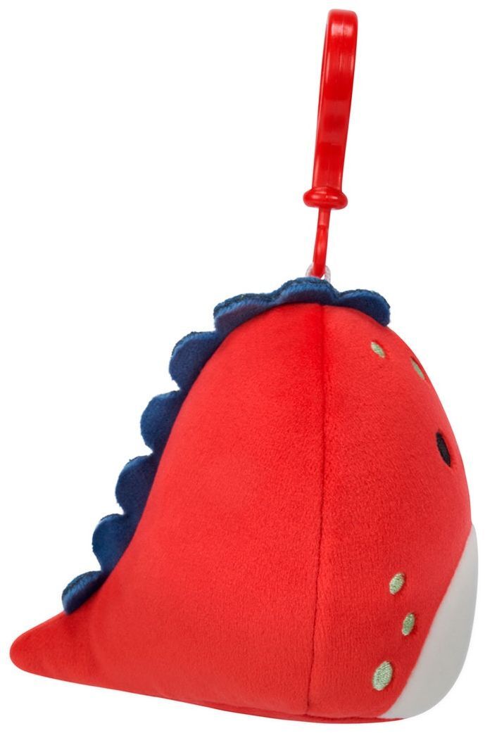 Мягкая игрушка на клипсе Squishmallows - Дино Долан (9 см), (SQCP00218) фото 5