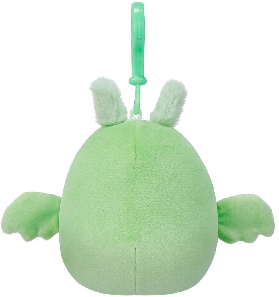 Мягкая игрушка на клипсе Squishmallows - Дракон Тов (9 см), (SQCP00217) фото 6