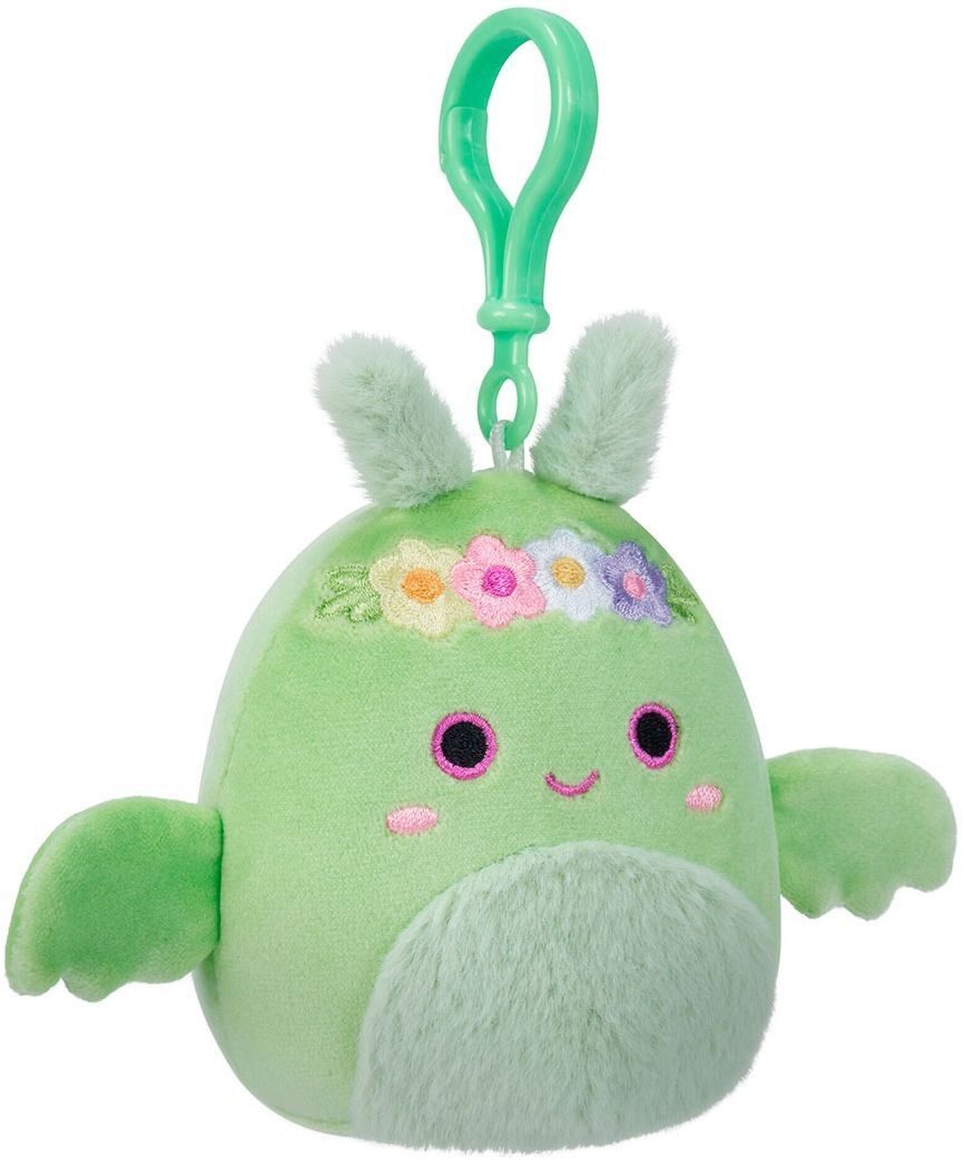 Мягкая игрушка на клипсе Squishmallows - Дракон Тов (9 см), (SQCP00217) фото 3