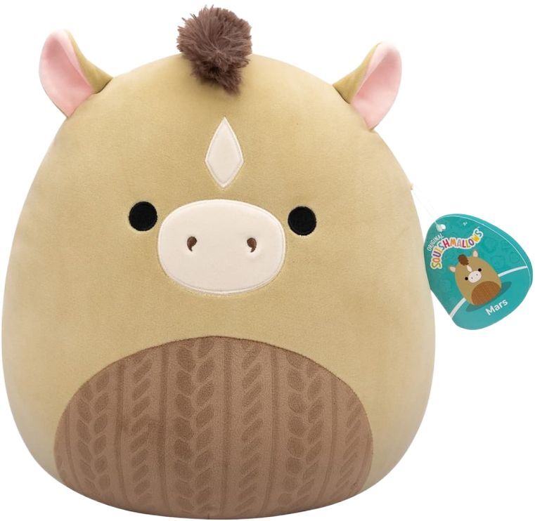 Мягкая игрушка Squishmallows - Конь Марс (30 см), (SQCR06689) фото 