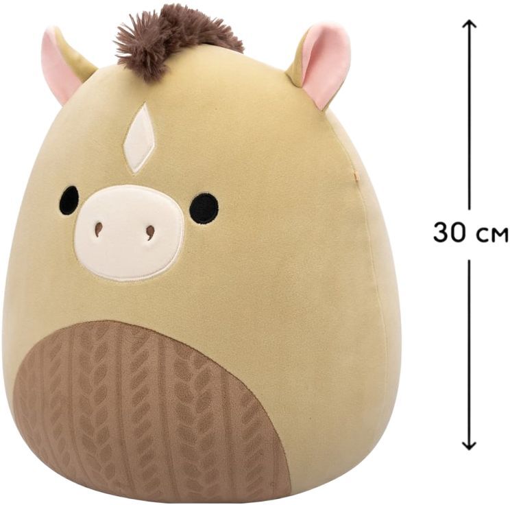 Мягкая игрушка Squishmallows - Конь Марс (30 см), (SQCR06689) фото 