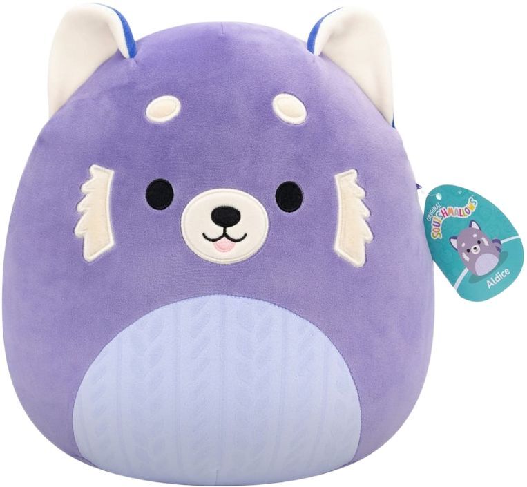 М'яка іграшка Squishmallows - Червона Панда Алдіс (30 см), (SQCR06690)фото