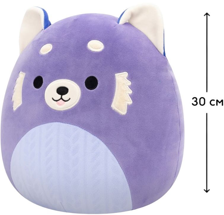 М'яка іграшка Squishmallows - Червона Панда Алдіс (30 см), (SQCR06690)фото