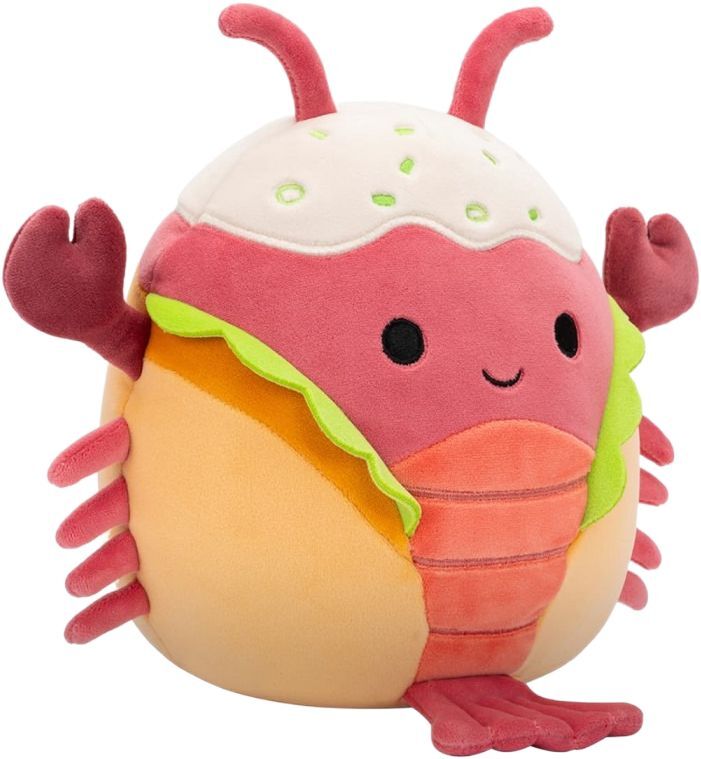 М'яка іграшка Squishmallows - Лобстер Лороно (19 см), (SQCR06592)фото
