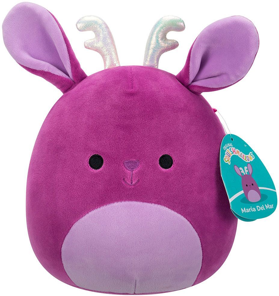 М'яка іграшка Squishmallows - Джекалоп Марія Дель Мар (19 см), (SQCR06617)фото