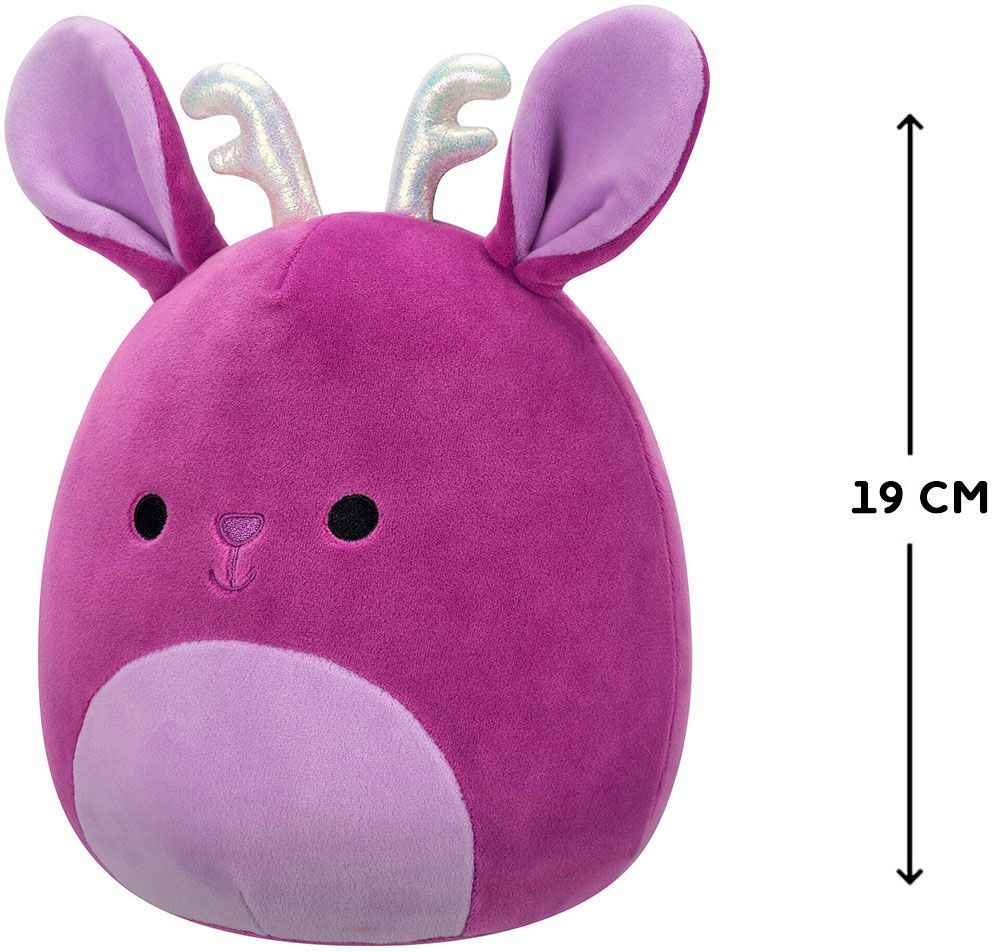 М'яка іграшка Squishmallows - Джекалоп Марія Дель Мар (19 см), (SQCR06617)фото