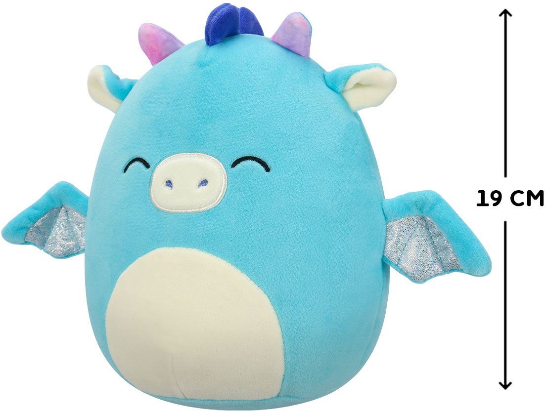 Мягкая игрушка Squishmallows - Дракон Татьяна (19 см), (SQCR06614) фото 3