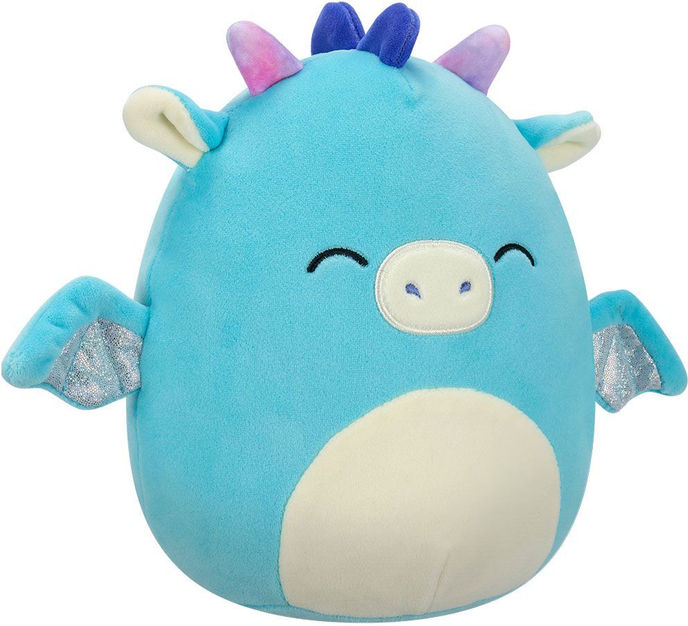 Мягкая игрушка Squishmallows - Дракон Татьяна (19 см), (SQCR06614) фото 4