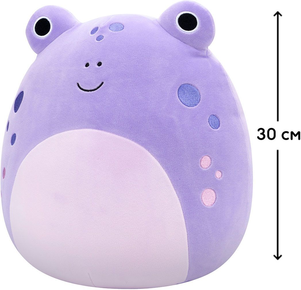 Мягкая игрушка Squishmallows - Жабка Наоми (30 см), (SQCR06625) фото 