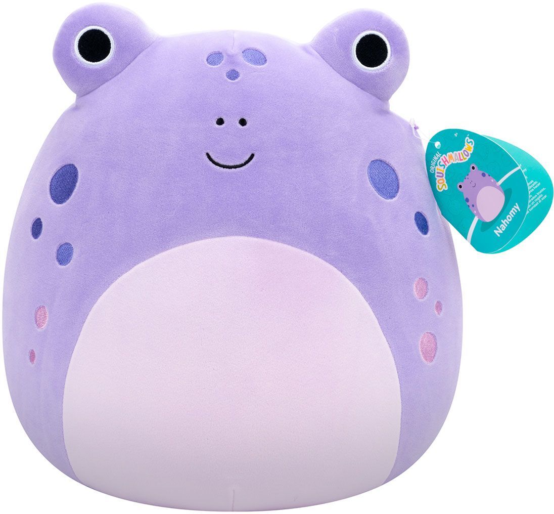 Мягкая игрушка Squishmallows - Жабка Наоми (30 см), (SQCR06625) фото 