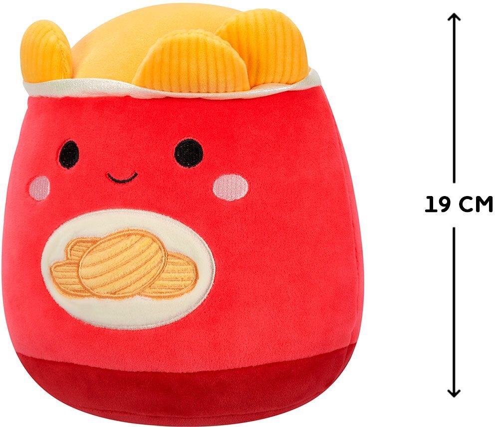 М'яка іграшка Squishmallows - Картопляні Чіпси Енсел (19 см), (SQCR06616)фото
