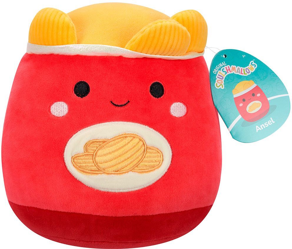 М'яка іграшка Squishmallows - Картопляні Чіпси Енсел (19 см), (SQCR06616)фото