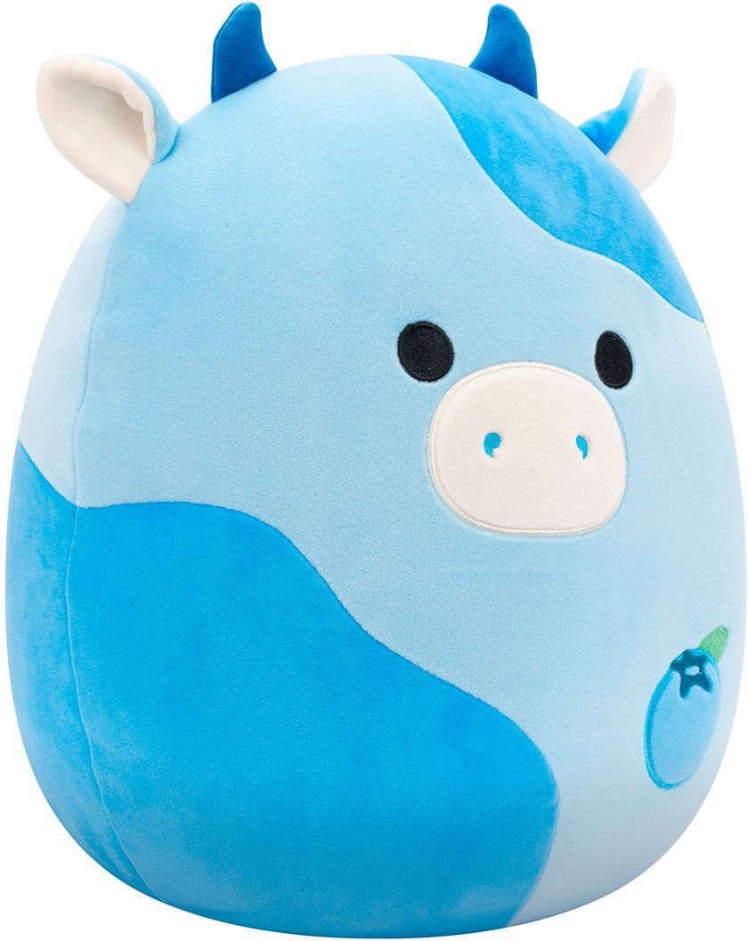 Мягкая игрушка Squishmallows - Коровка Рутания (30 см), (SQCR06624) фото 4