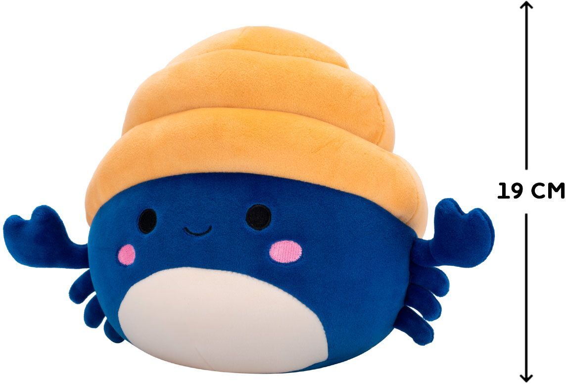 М'яка іграшка Squishmallows - Краб-Самітник Ленор (19 см), (SQCR06609)фото