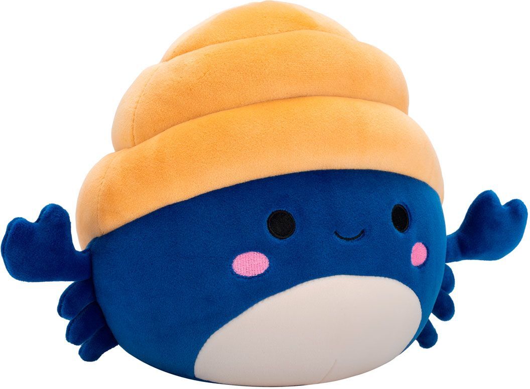 М'яка іграшка Squishmallows - Краб-Самітник Ленор (19 см), (SQCR06609)фото