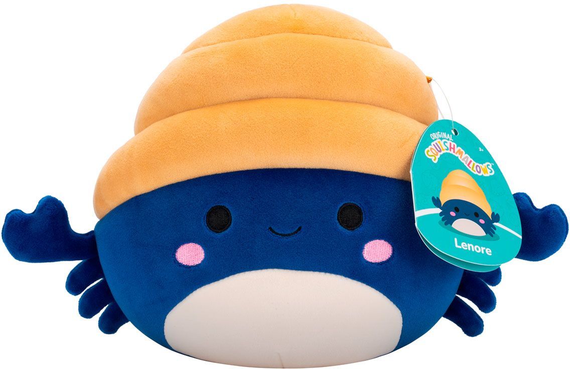 М'яка іграшка Squishmallows - Краб-Самітник Ленор (19 см), (SQCR06609)фото