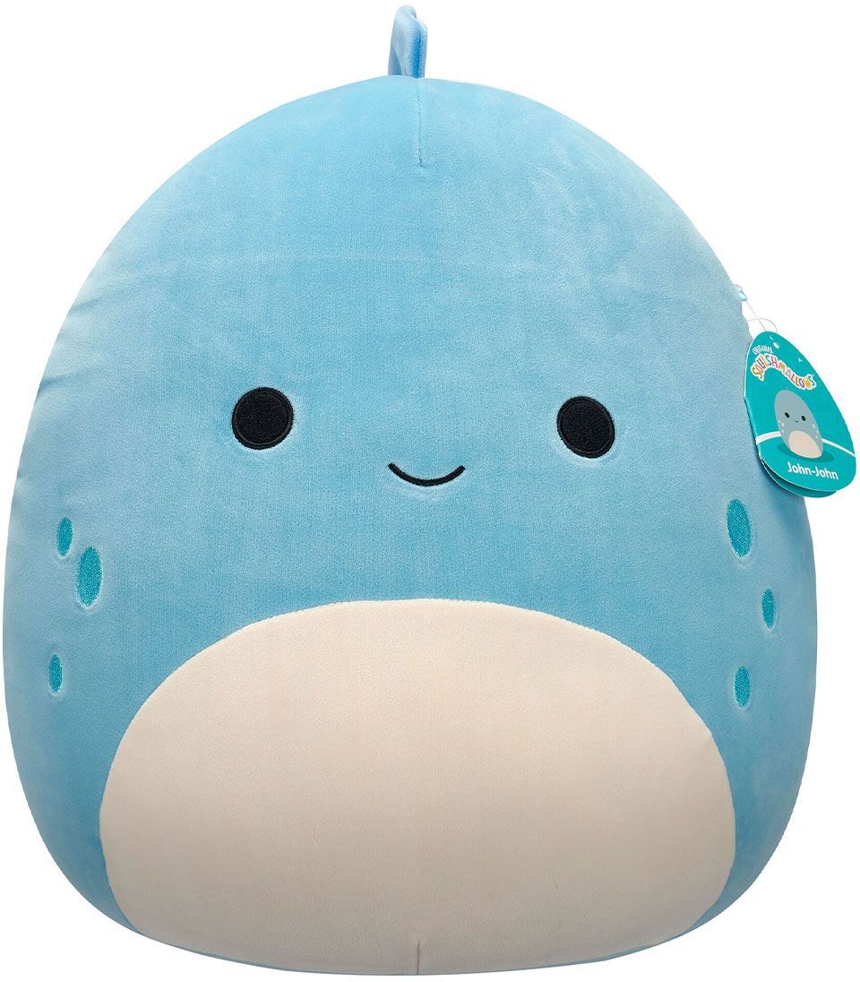 М'яка іграшка Squishmallows - Синій Динозавр (40 см), (SQCR07049)фото6