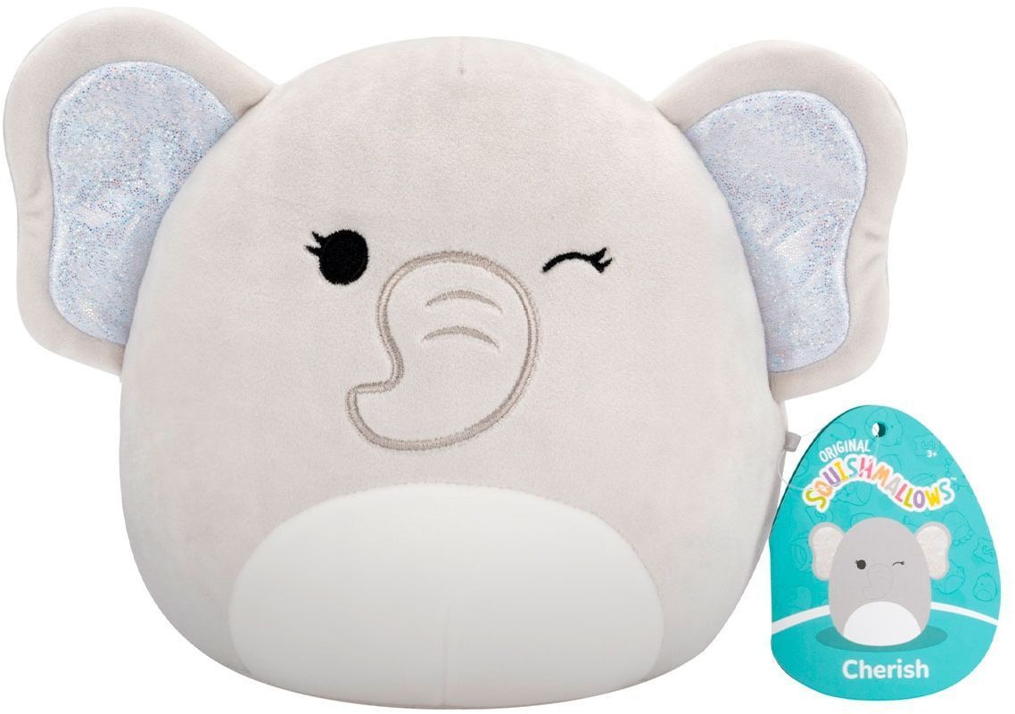 Мягкая игрушка Squishmallows - Слон Чериш (19 см), (SQCR07029) фото 