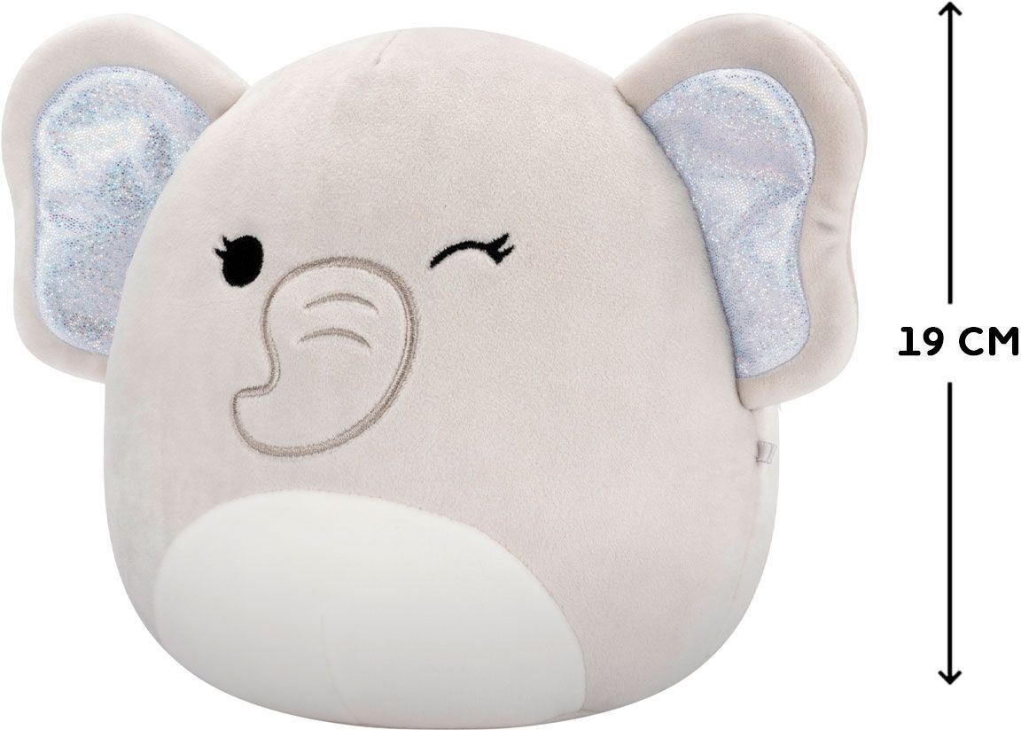 Мягкая игрушка Squishmallows - Слон Чериш (19 см), (SQCR07029) фото 