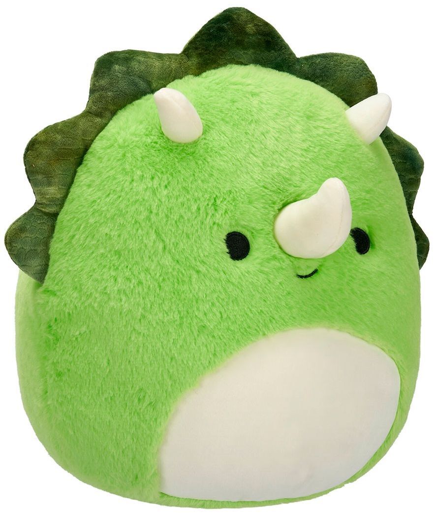 Мягкая игрушка Squishmallows - Трицератопс Тристан (30 см), (SQCR06764) фото 6