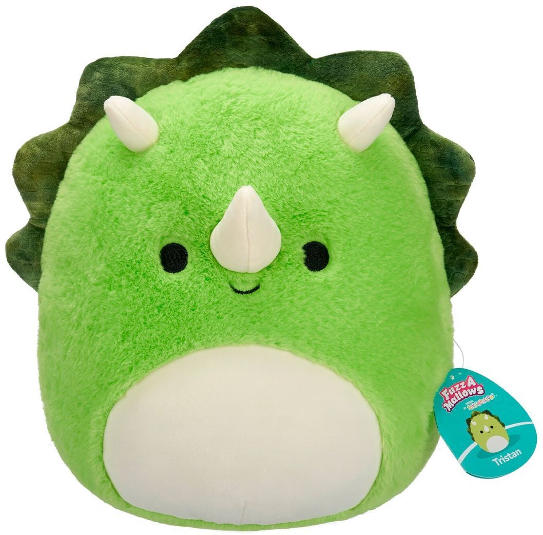 Мягкая игрушка Squishmallows - Трицератопс Тристан (30 см), (SQCR06764) фото 8