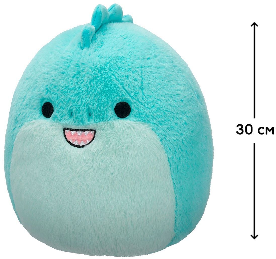 М'яка іграшка Squishmallows - Вугор Езі (30 см), (SQCR06755)фото