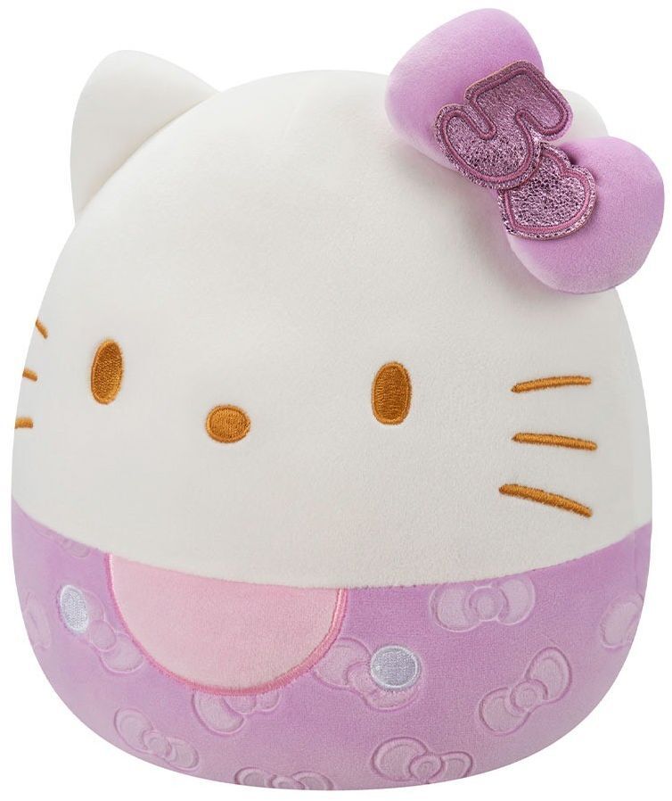 М'яка іграшка Squishmallows - Хеллоу Кітті У Фіолетовому (20 см), (SQSN00499)фото