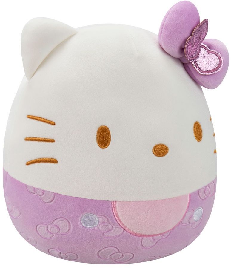 М'яка іграшка Squishmallows - Хеллоу Кітті У Фіолетовому (20 см), (SQSN00499)фото