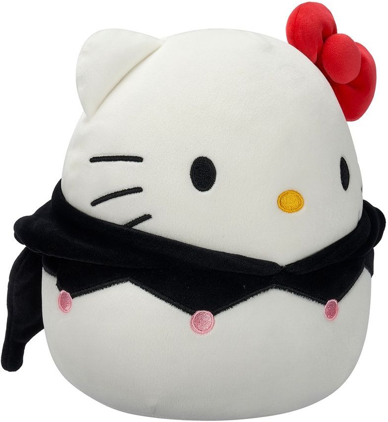 Мягкая игрушка Squishmallows - Хеллоу Китти В Образе Куроми (20 см), (SQSN00388) фото 12