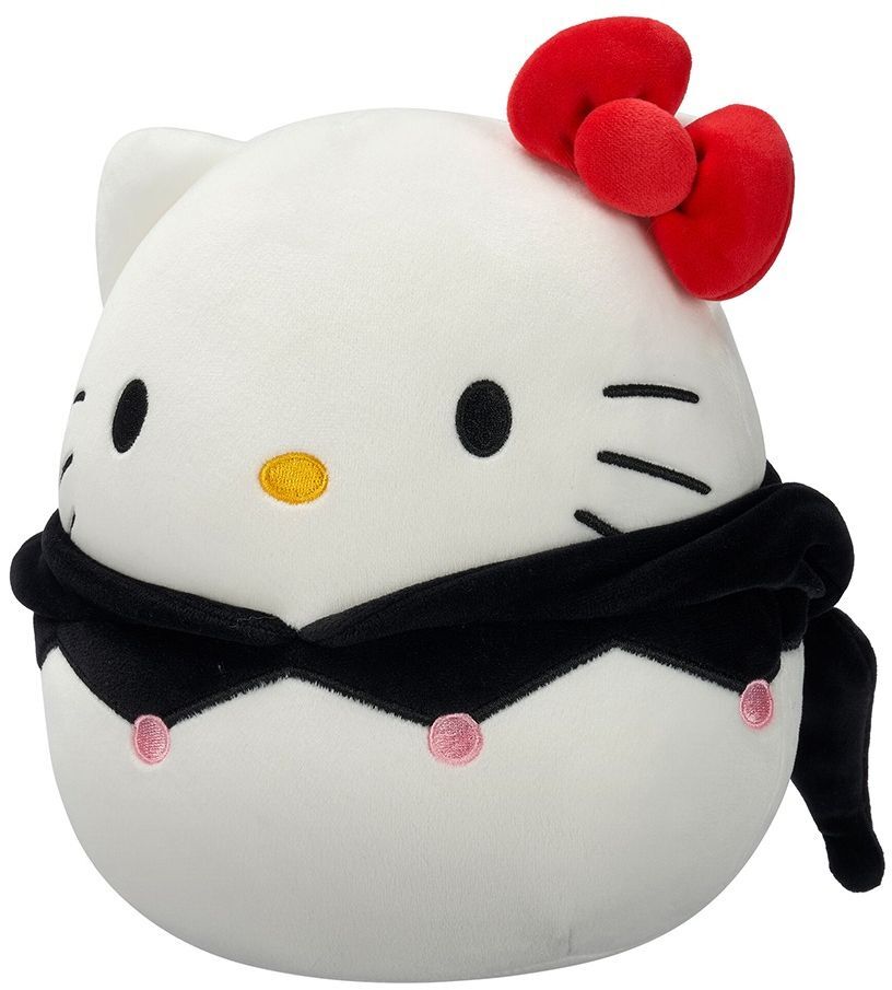 Мягкая игрушка Squishmallows - Хеллоу Китти В Образе Куроми (20 см), (SQSN00388) фото 8