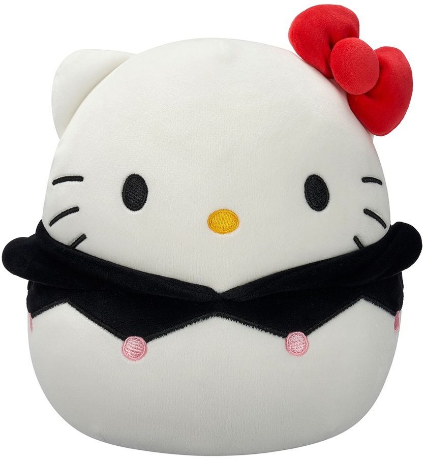 Мягкая игрушка Squishmallows - Хеллоу Китти В Образе Куроми (20 см), (SQSN00388) фото 2