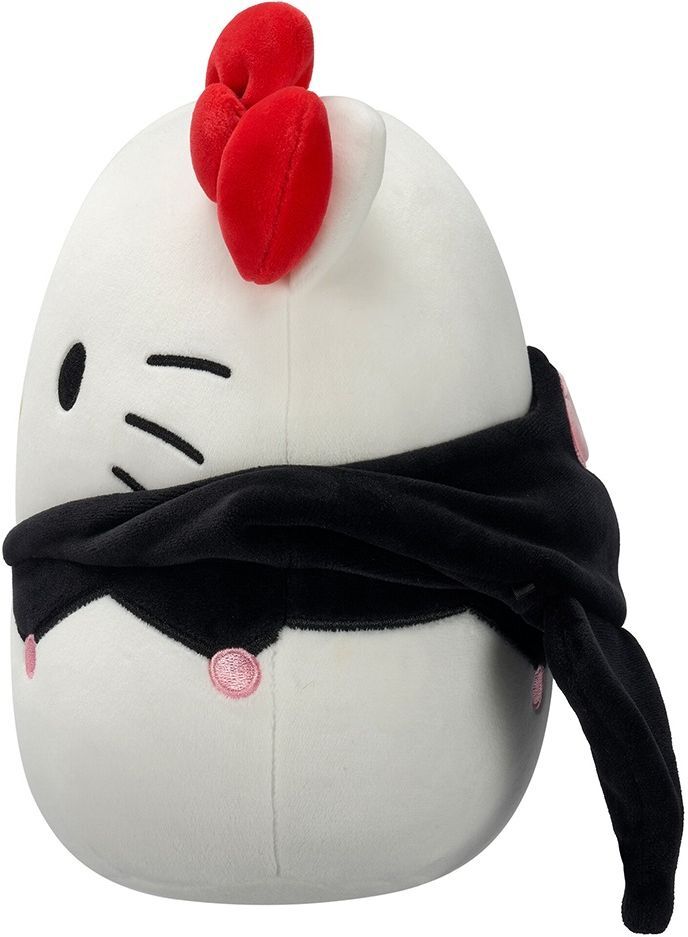 Мягкая игрушка Squishmallows - Хеллоу Китти В Образе Куроми (20 см), (SQSN00388) фото 9